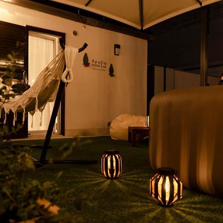 Apulialux Penthouse & Garden Con Spa In Centro Apartment Бари Екстериор снимка